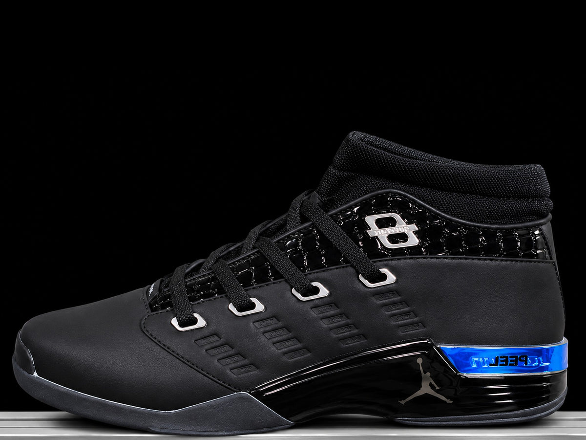 Air Jordan 17 OG Low Black Chrome