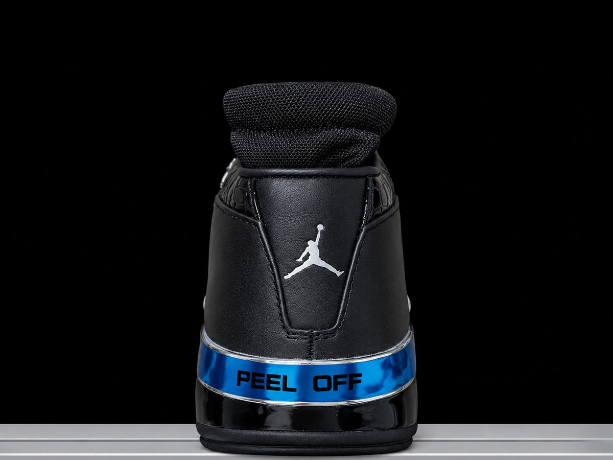 Air Jordan 17 OG Low Black Chrome
