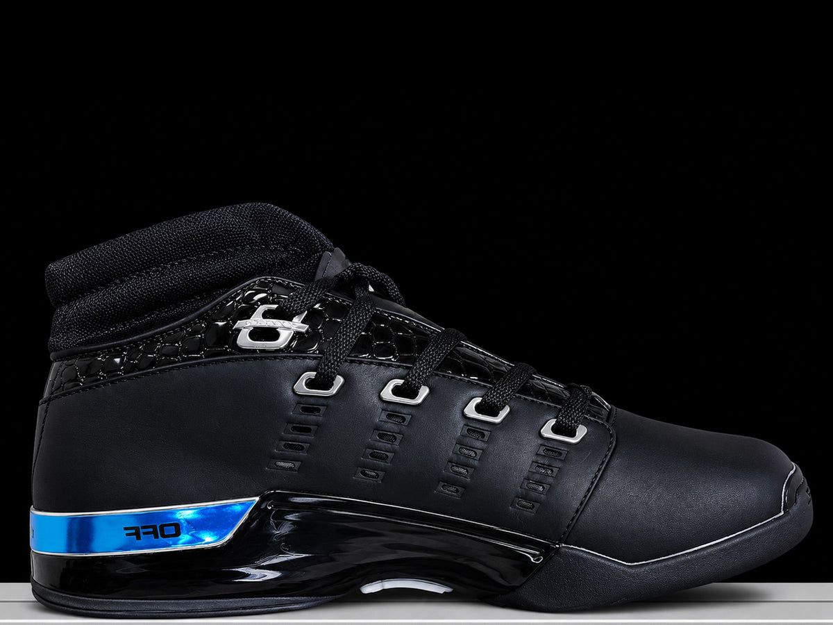 Air Jordan 17 OG Low Black Chrome