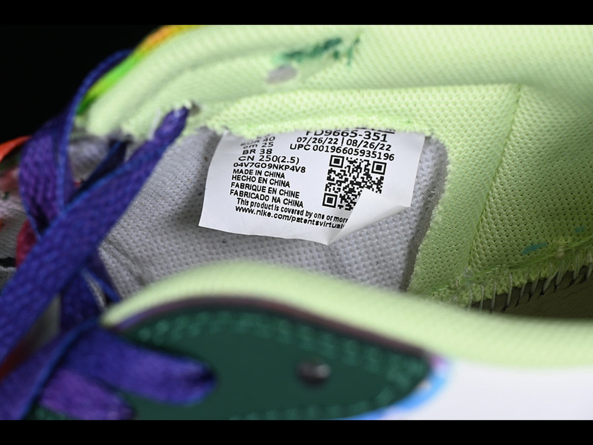 Air Jordan 1 Low Doernbecher Gorge