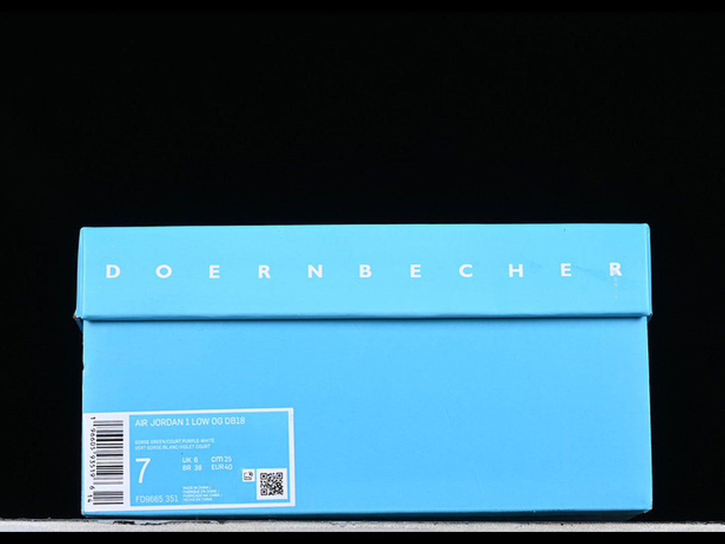Air Jordan 1 Low Doernbecher Gorge
