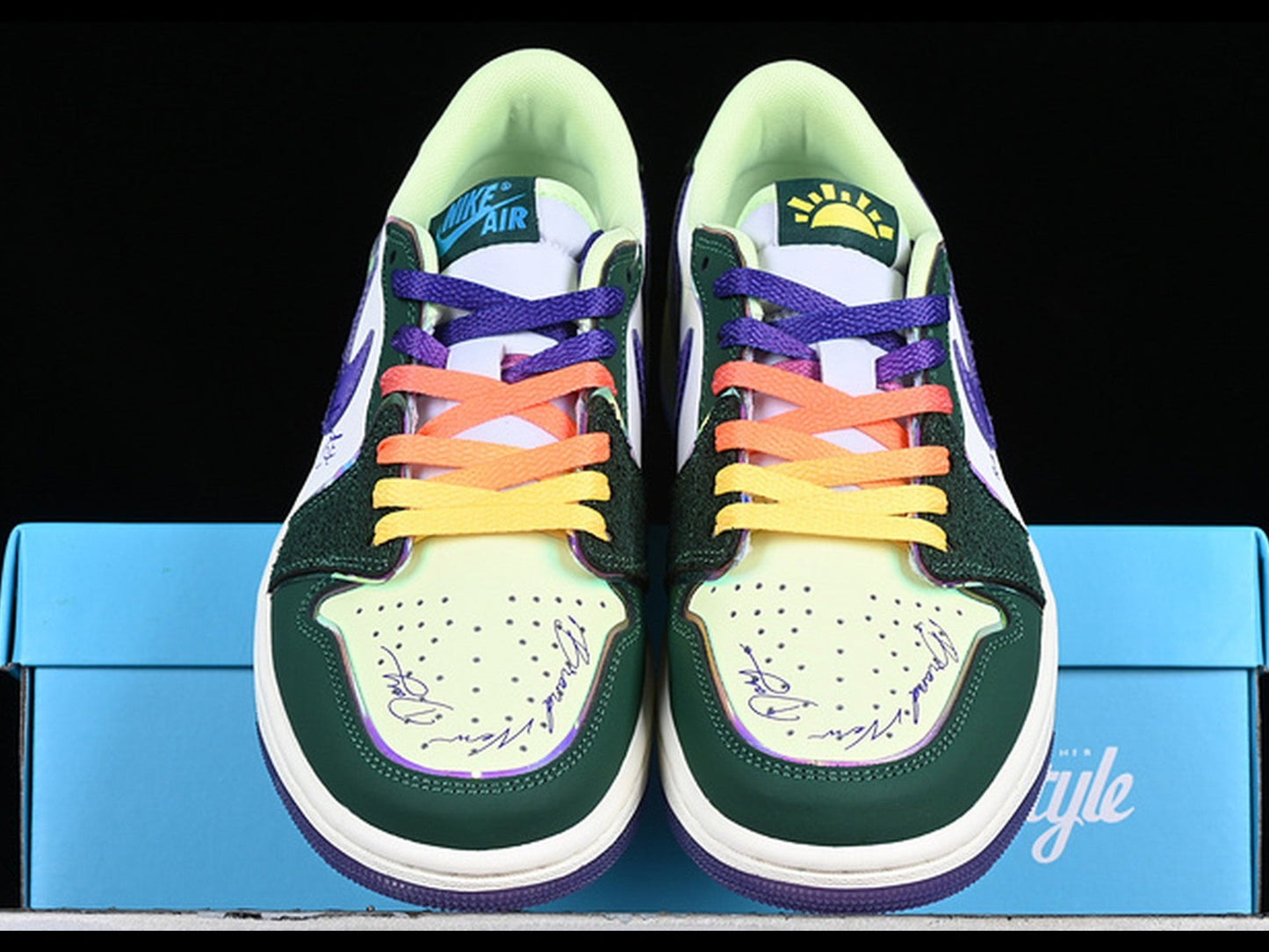 Air Jordan 1 Low Doernbecher Gorge