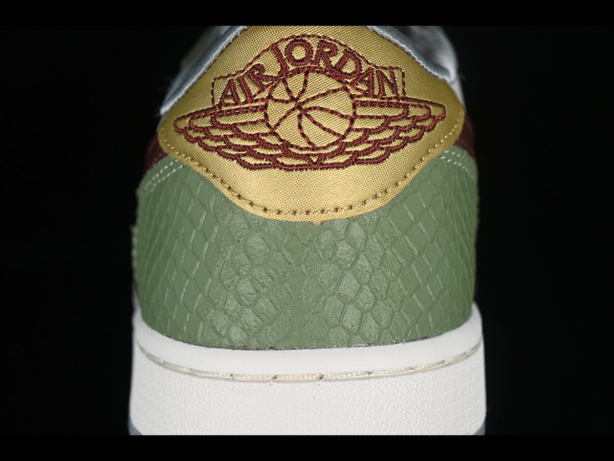 Air Jordan 1 Low Year of the Dragon Cedar