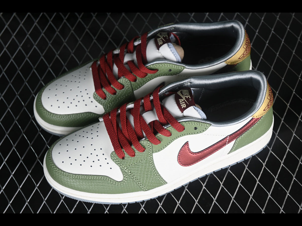 Air Jordan 1 Low Year of the Dragon Cedar