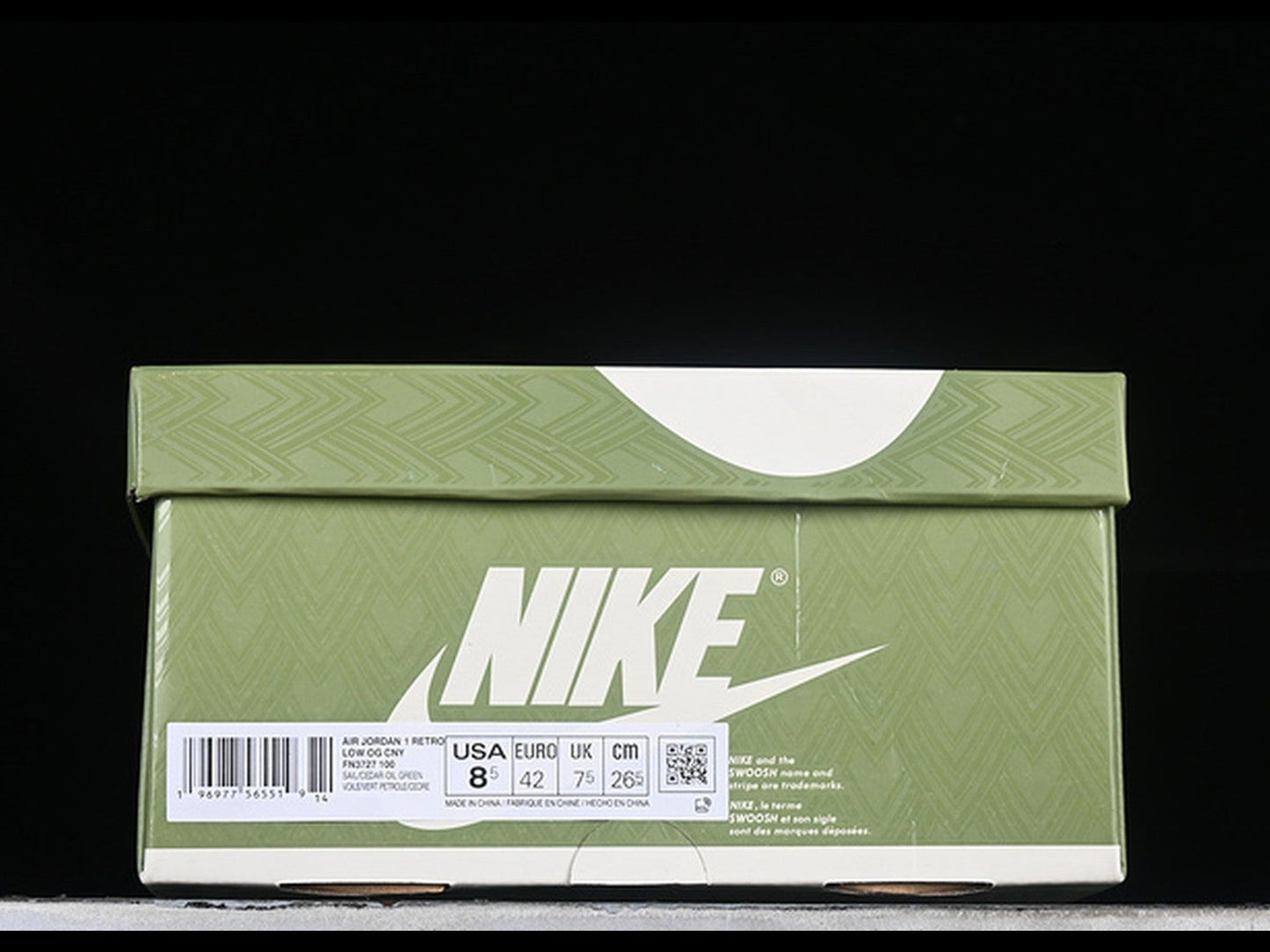 Air Jordan 1 Low Year of the Dragon Cedar
