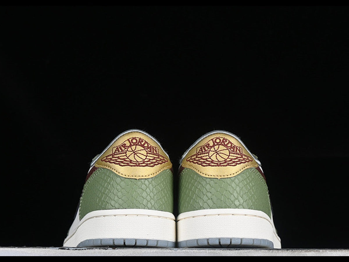 Air Jordan 1 Low Year of the Dragon Cedar