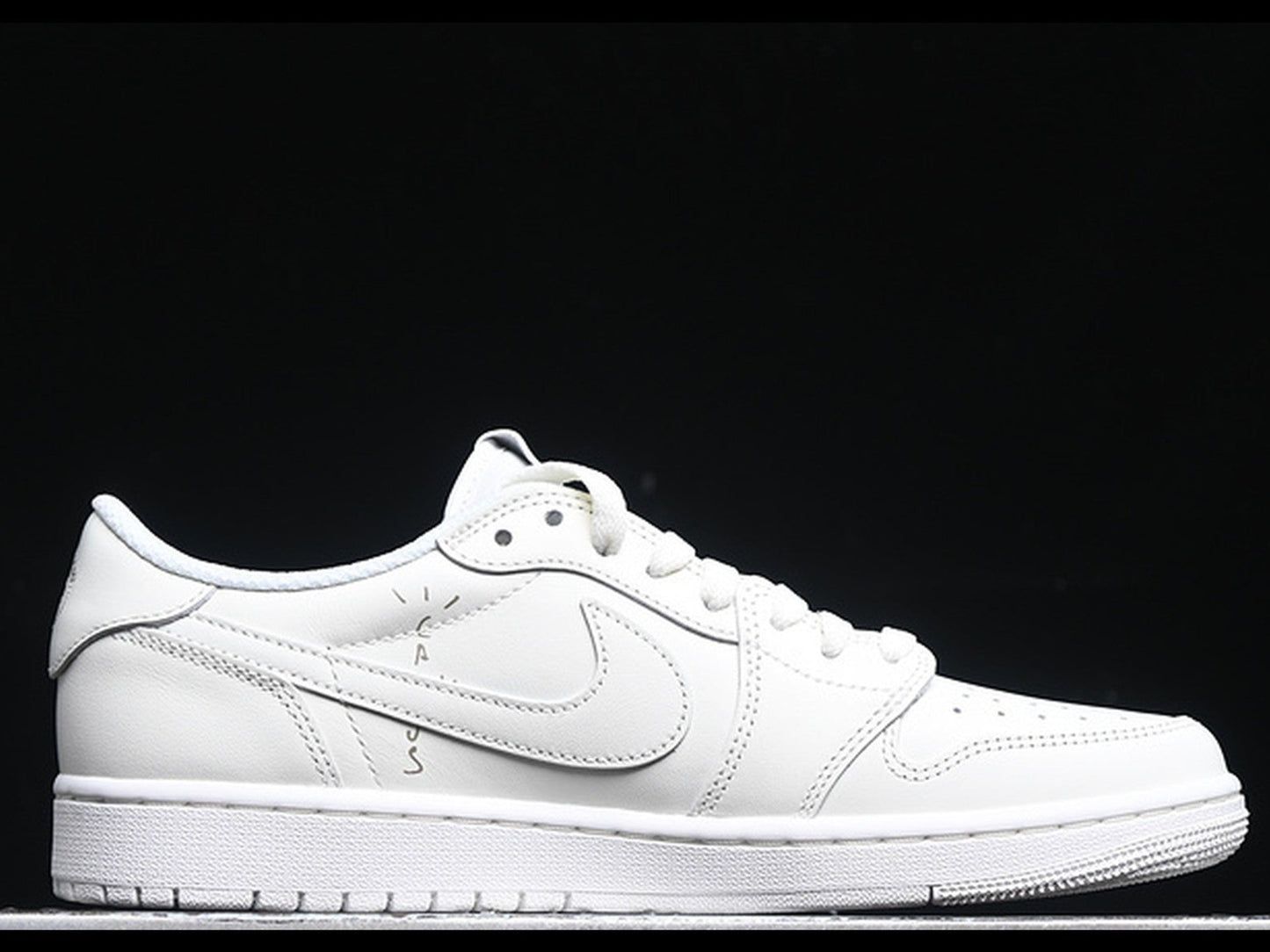 Travis Scott x Air Jordan 1 Retro Low OG SP 'White'