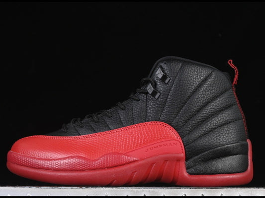 Air Jordan 12 Retro Black and Varsity