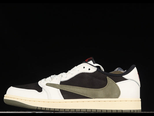 Travis Scott x Air Jordan 1 Low OG SP 'Sail/University'