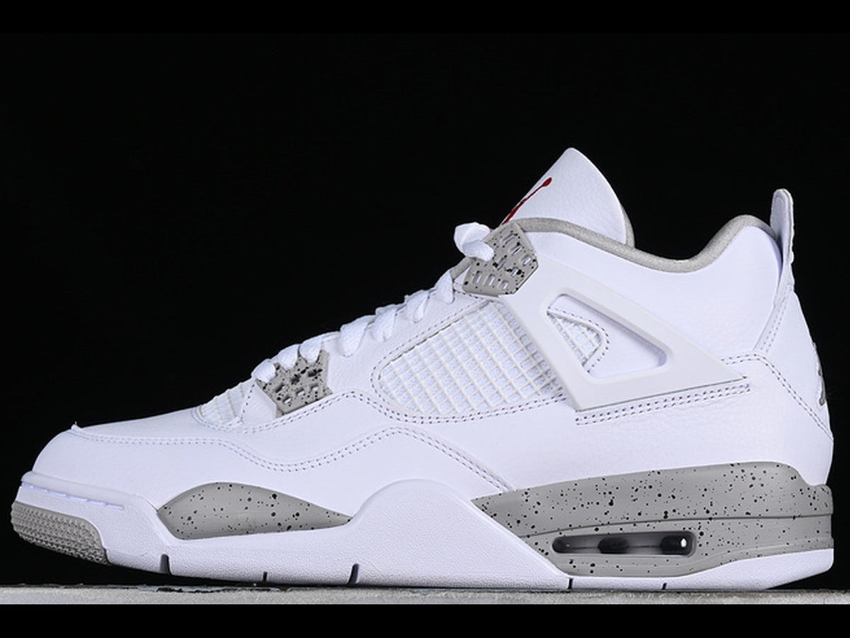 Jordan 4 Retro White Oreo