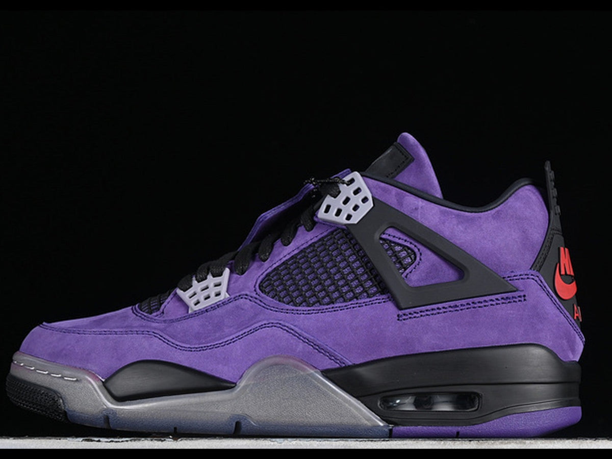 Travis Scott x Air Jordan 4 Retro Purple Dynasty