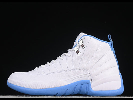 Air Jordan 12 Retro White University Blue