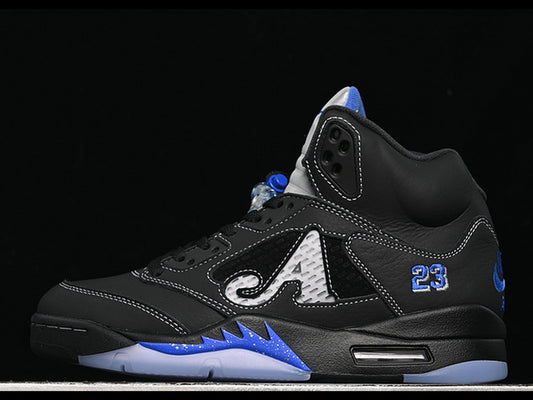 Awake NY x Air Jordan 5 Black Metallic