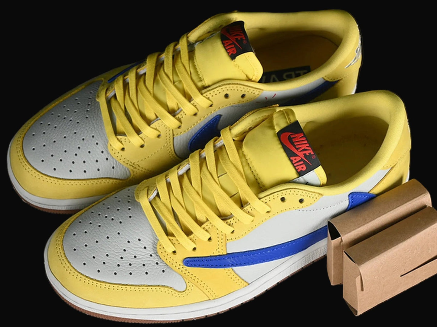 Travis Scott x Air Jordan 1 Low OG Canary