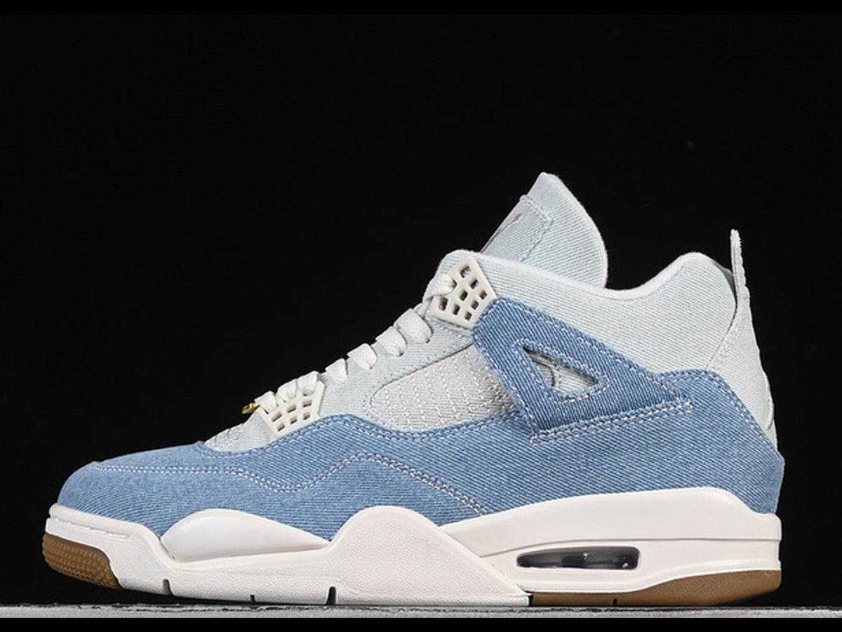 Air Jordan 4 Denim Worn Blue