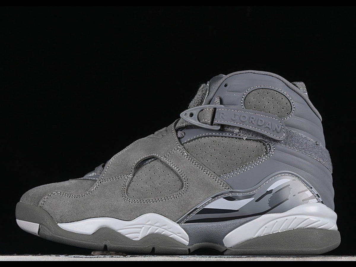 Air Jordan 8 Retro Cool Grey
