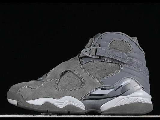 Air Jordan 8 Retro Cool Grey