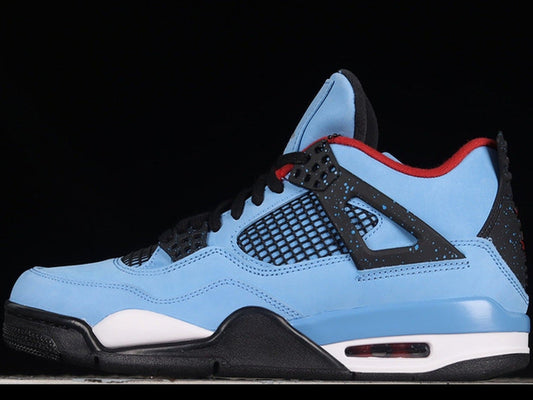 Travis Scott x Air Jordan 4 Retro 'Cactus Jack University Blue'
