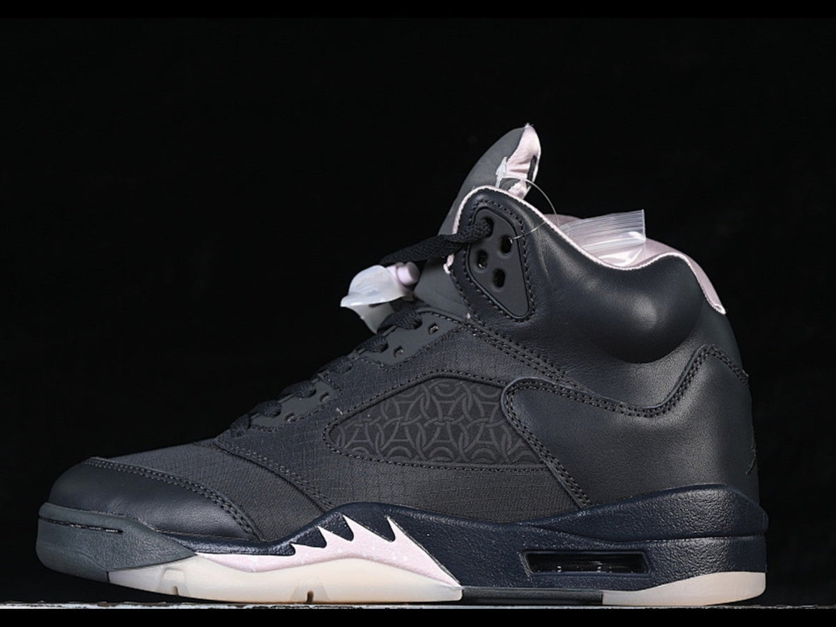Jordan 5 Retro Off Noir/Particle Rose
