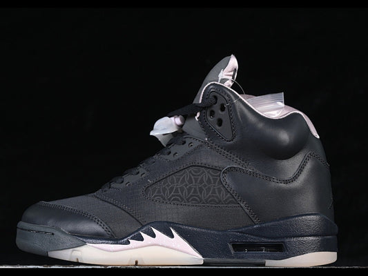Jordan 5 Retro Off Noir/Particle Rose