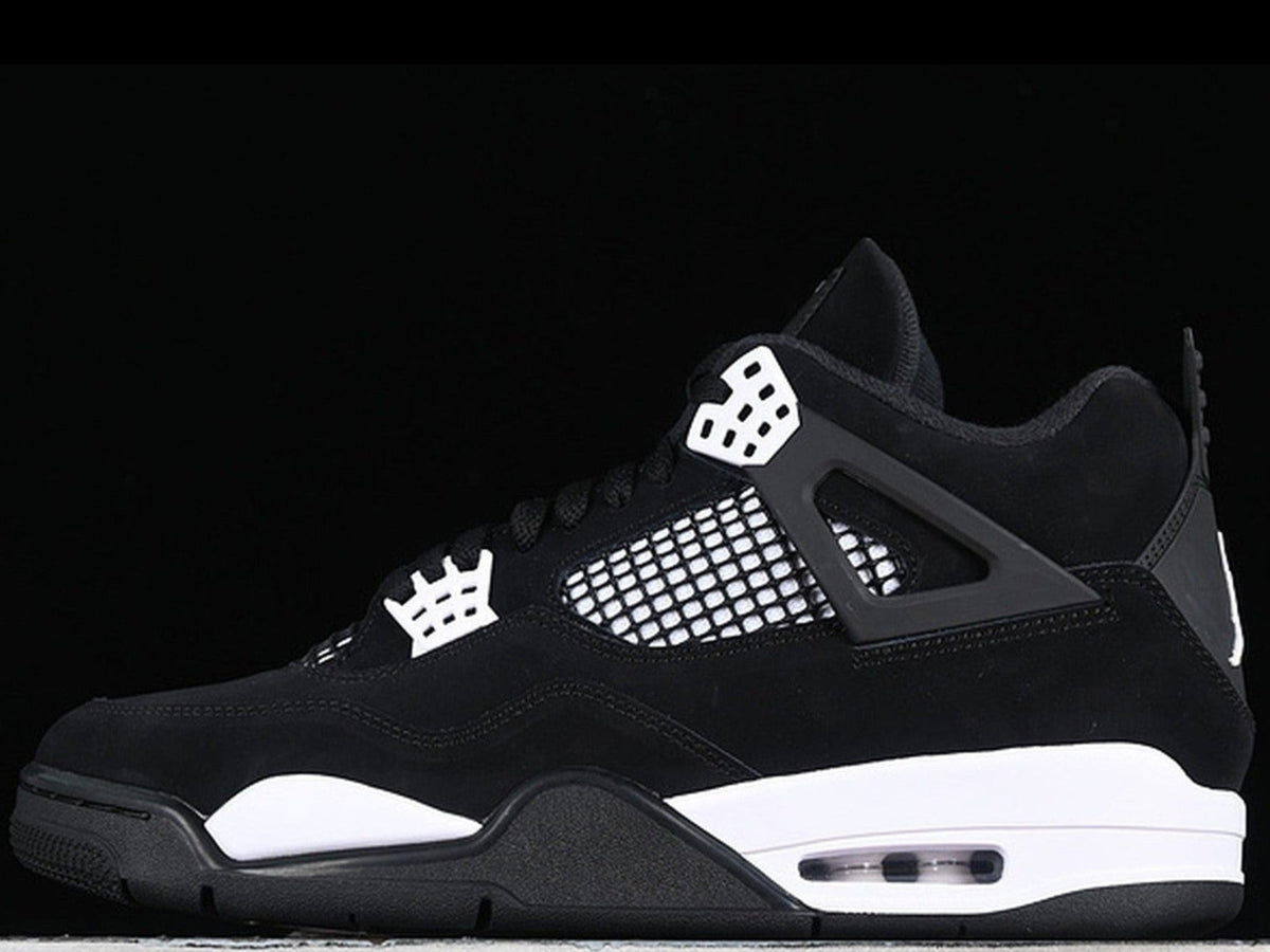 Jordan 4 Retro White Thunder