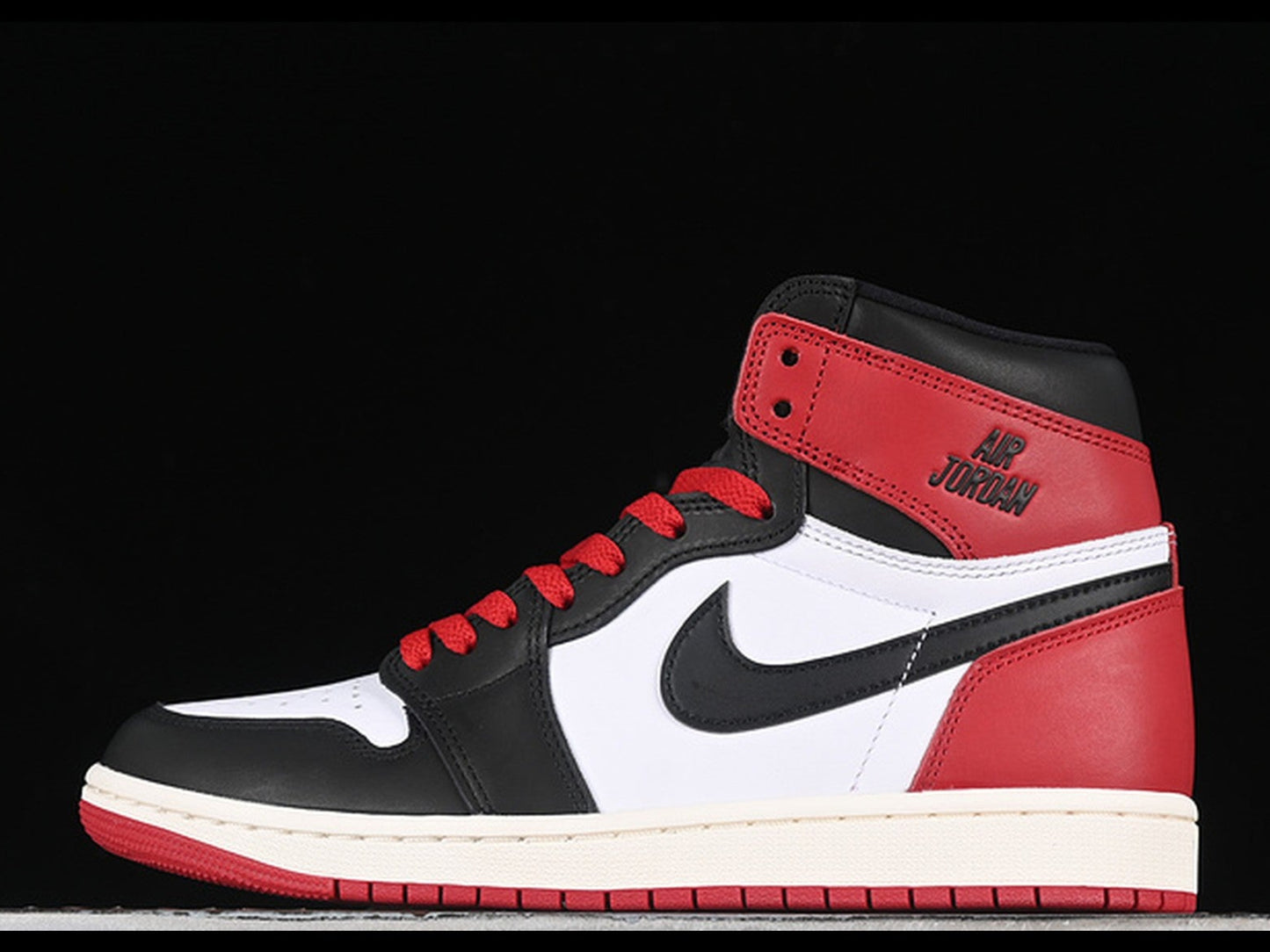 Air Jordan 1 Retro High OG Black Toe Reimagined