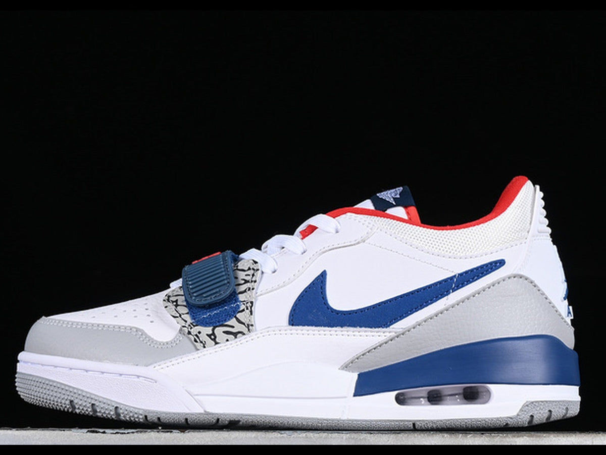 Jordan Legacy 312 Low White/University Red