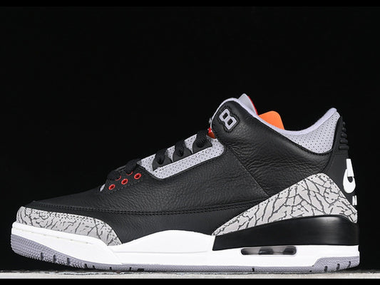 Air Jordan 3 Black Cement