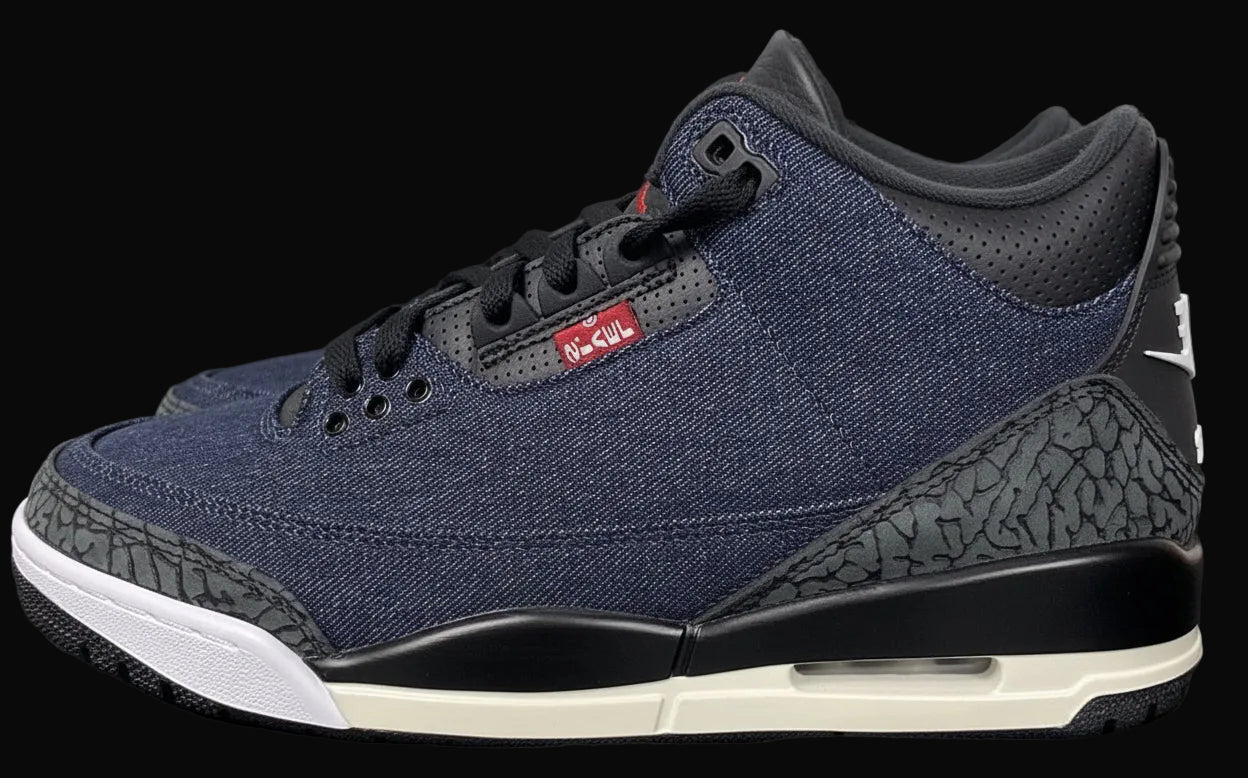 Air Jordan 3 RTR LSC Indigo SP