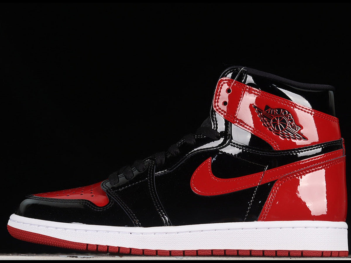 Air Jordan 1 Retro High OG Patent Bred