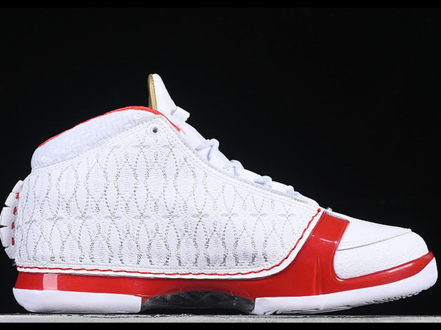 Air Jordan 23 White/Varsity Red/Metallic Silver