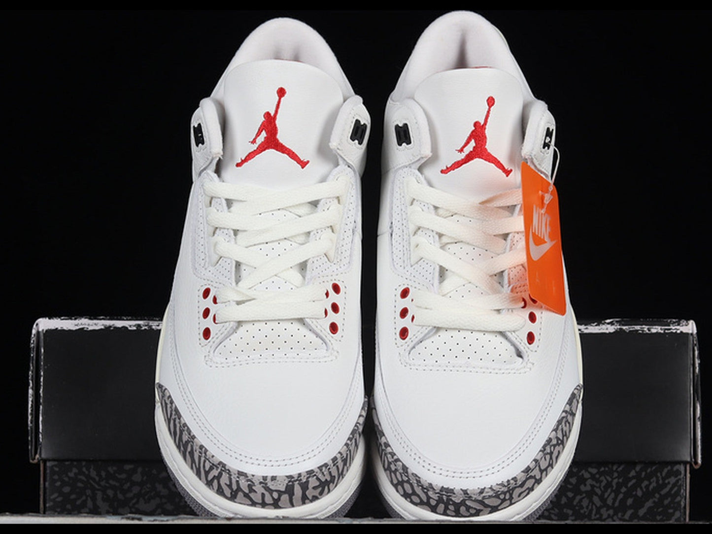 Air Jordan 3 Retro White Cement Reimagined