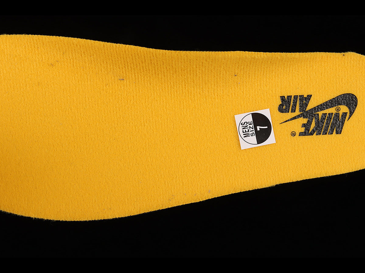Air Jordan 1 Retro High OG Yellow Toe Taxi