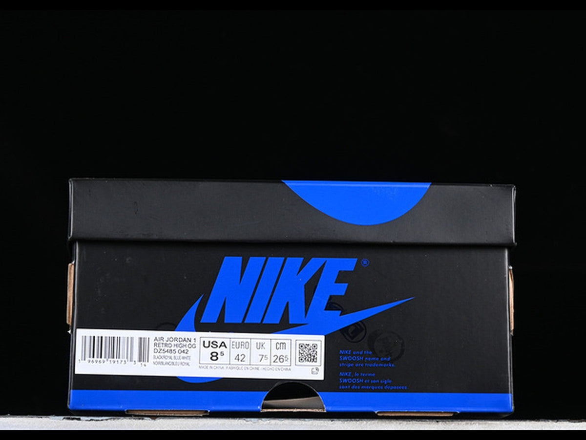 Air Jordan 1 High OG Reimagined Black/Blue