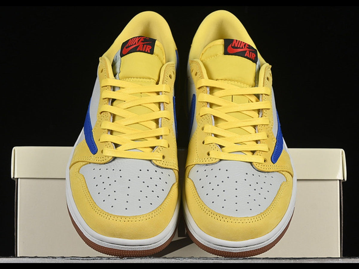 Travis Scott x Air Jordan 1 Low OG Canary