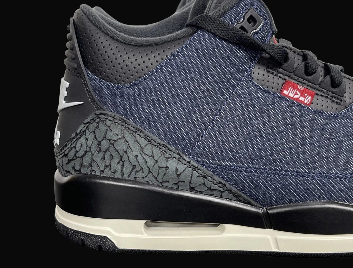 Air Jordan 3 RTR LSC Indigo SP