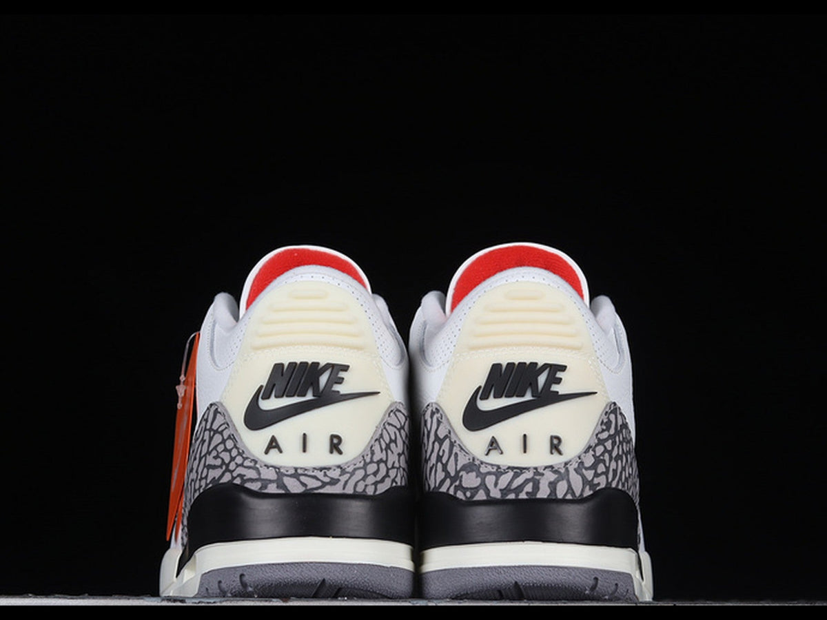 Air Jordan 3 Retro White Cement Reimagined