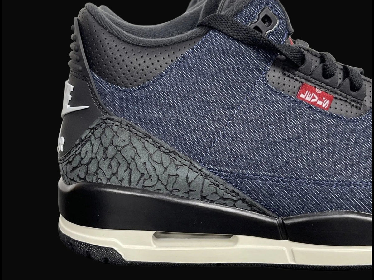 Air Jordan 3 RTR LSC Indigo SP
