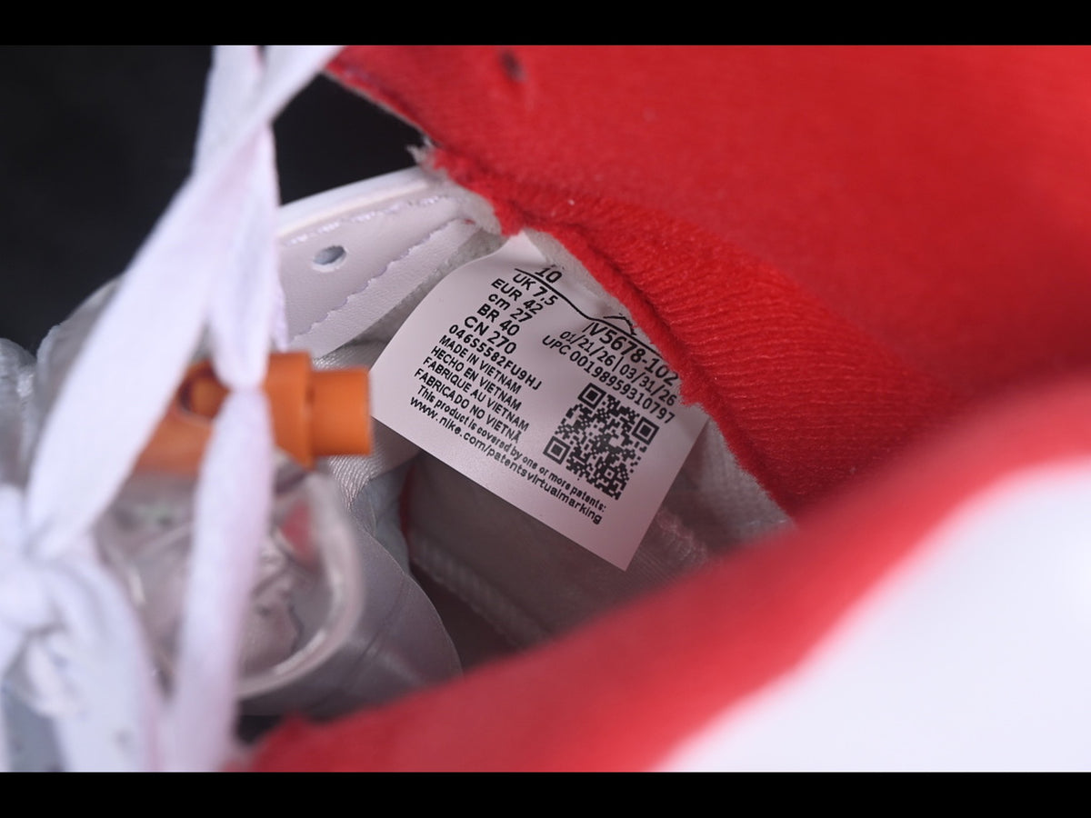 Air Jordan 5 White Sunset