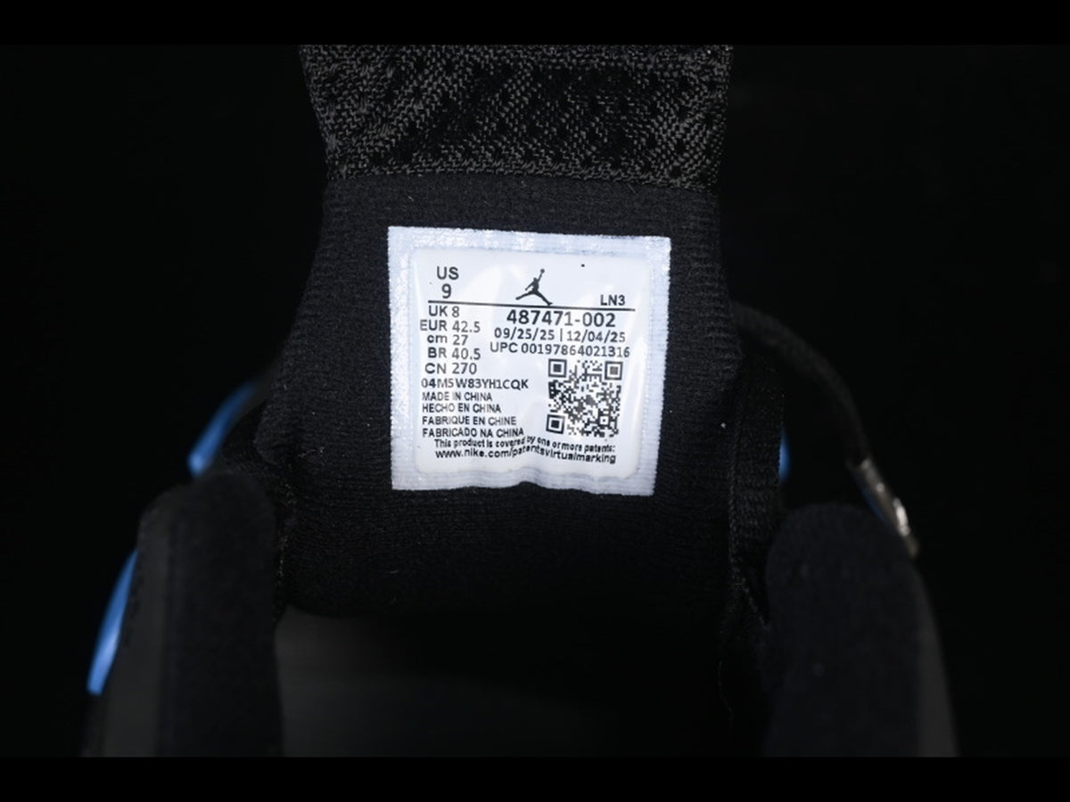 Air Jordan 14 Retro Black University Blue