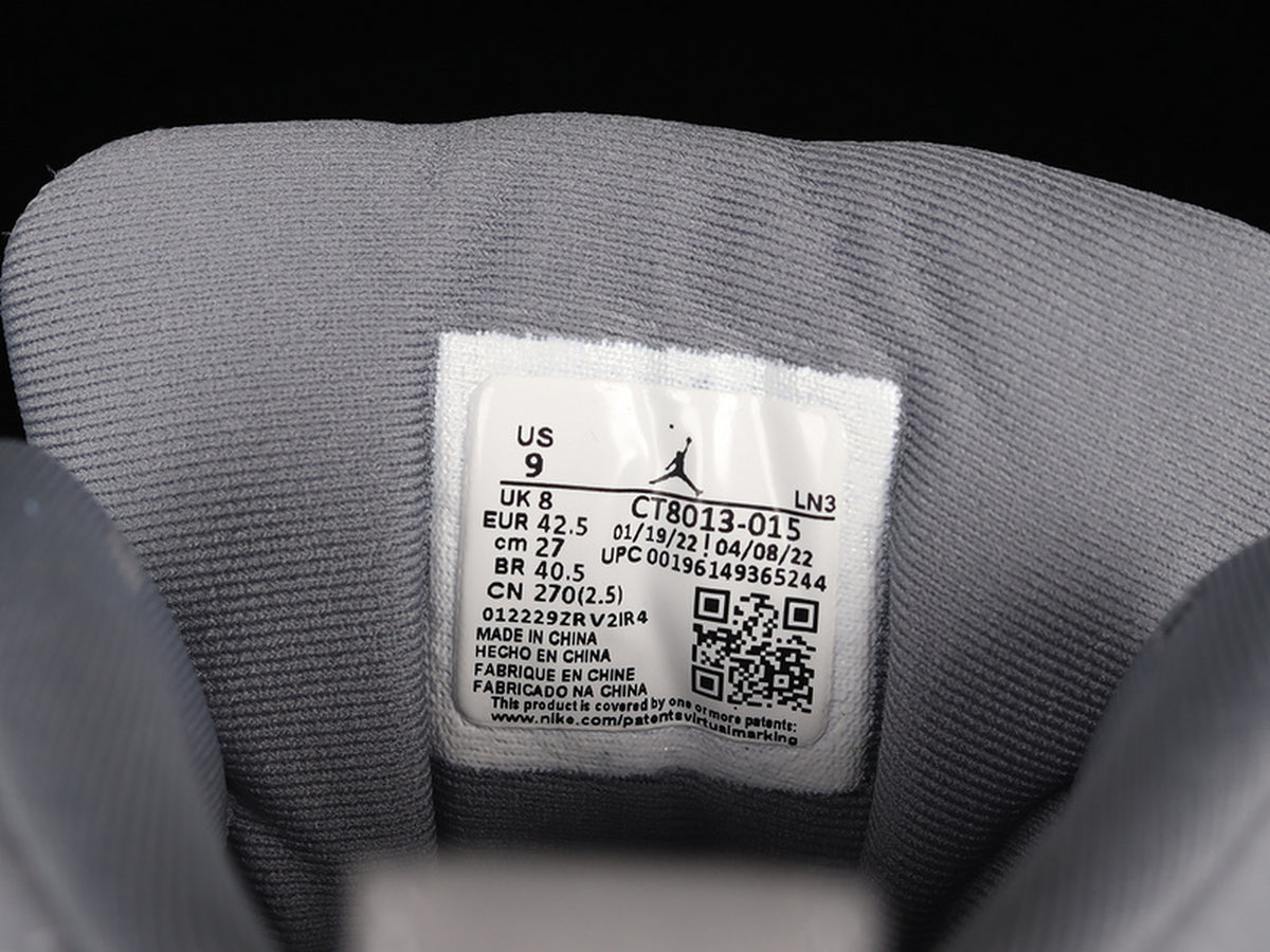 Air Jordan 12 Retro Stealth/White/Cool Grey