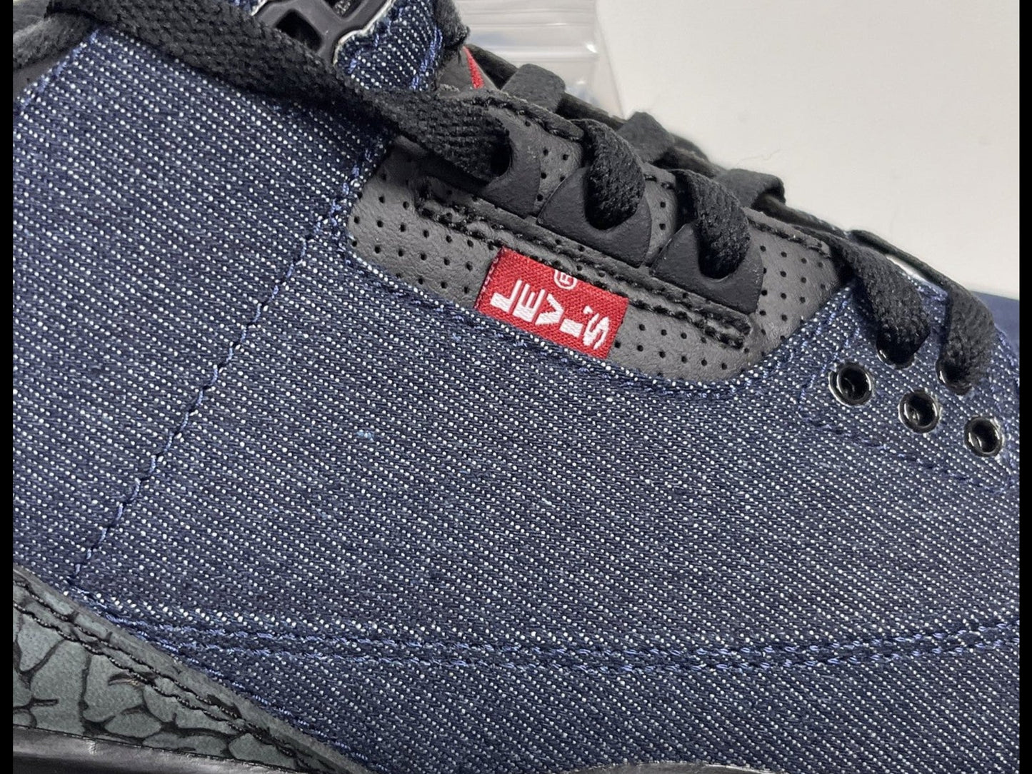 Air Jordan 3 RTR LSC Indigo SP