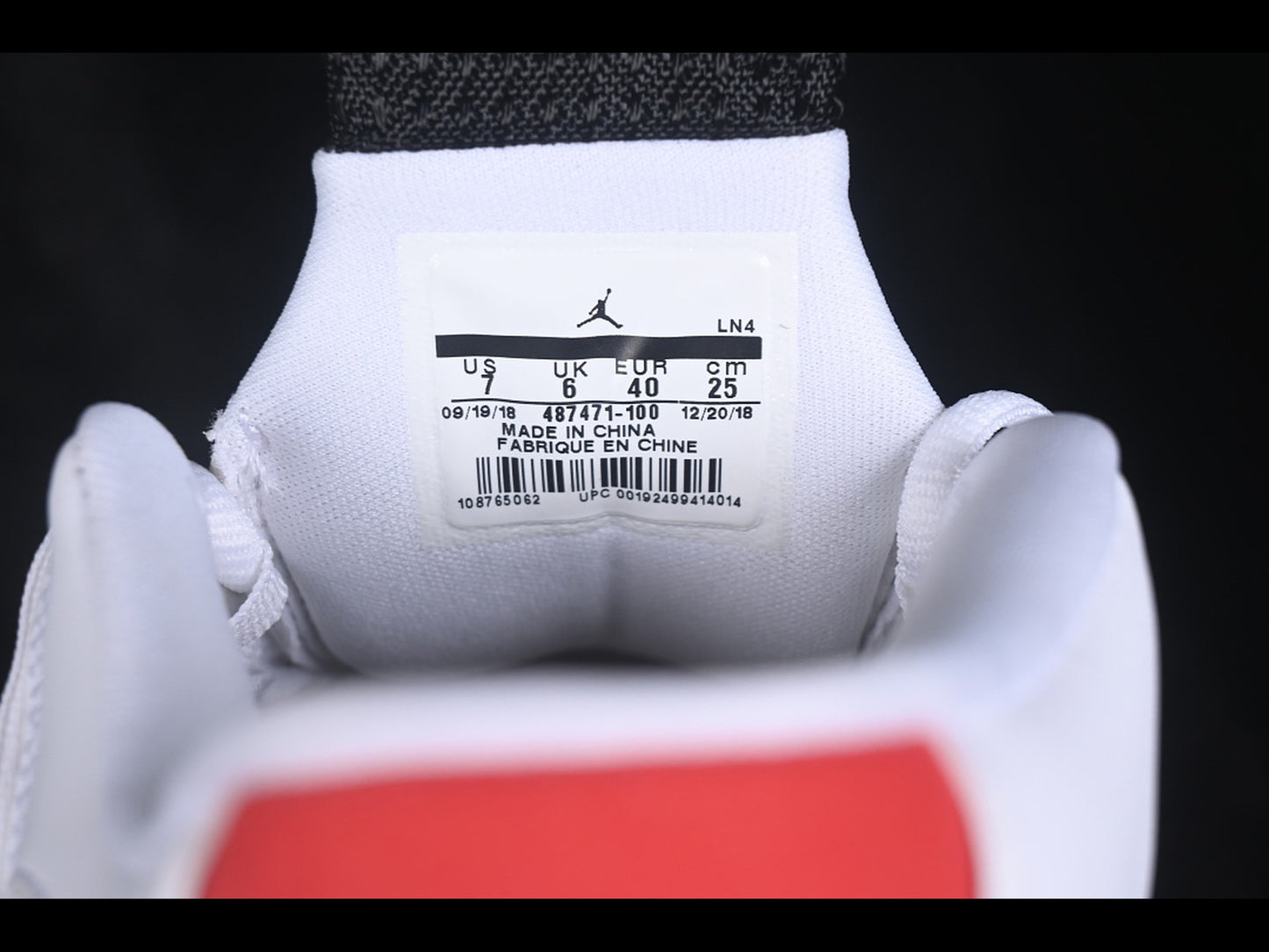 Air Jordan 14 Retro AJ14 Red/White