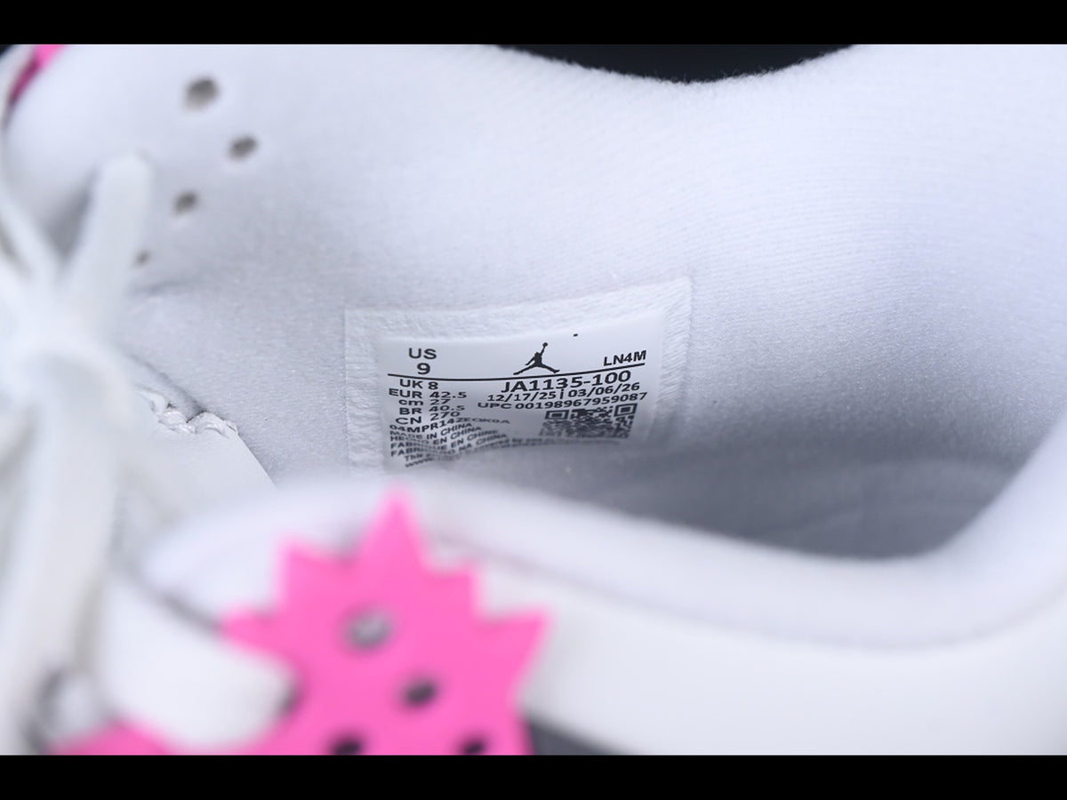 Air Jordan 4 Retro Comic Pink