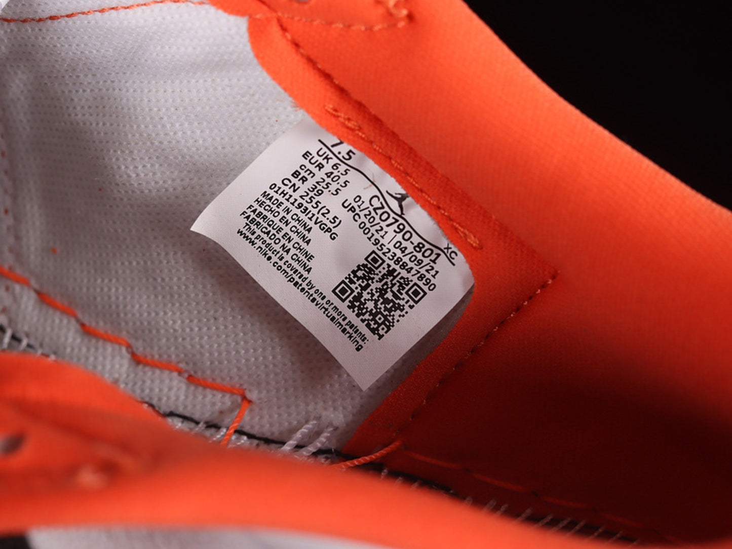 Air Jordan 1 Low OG Shattered Backboard