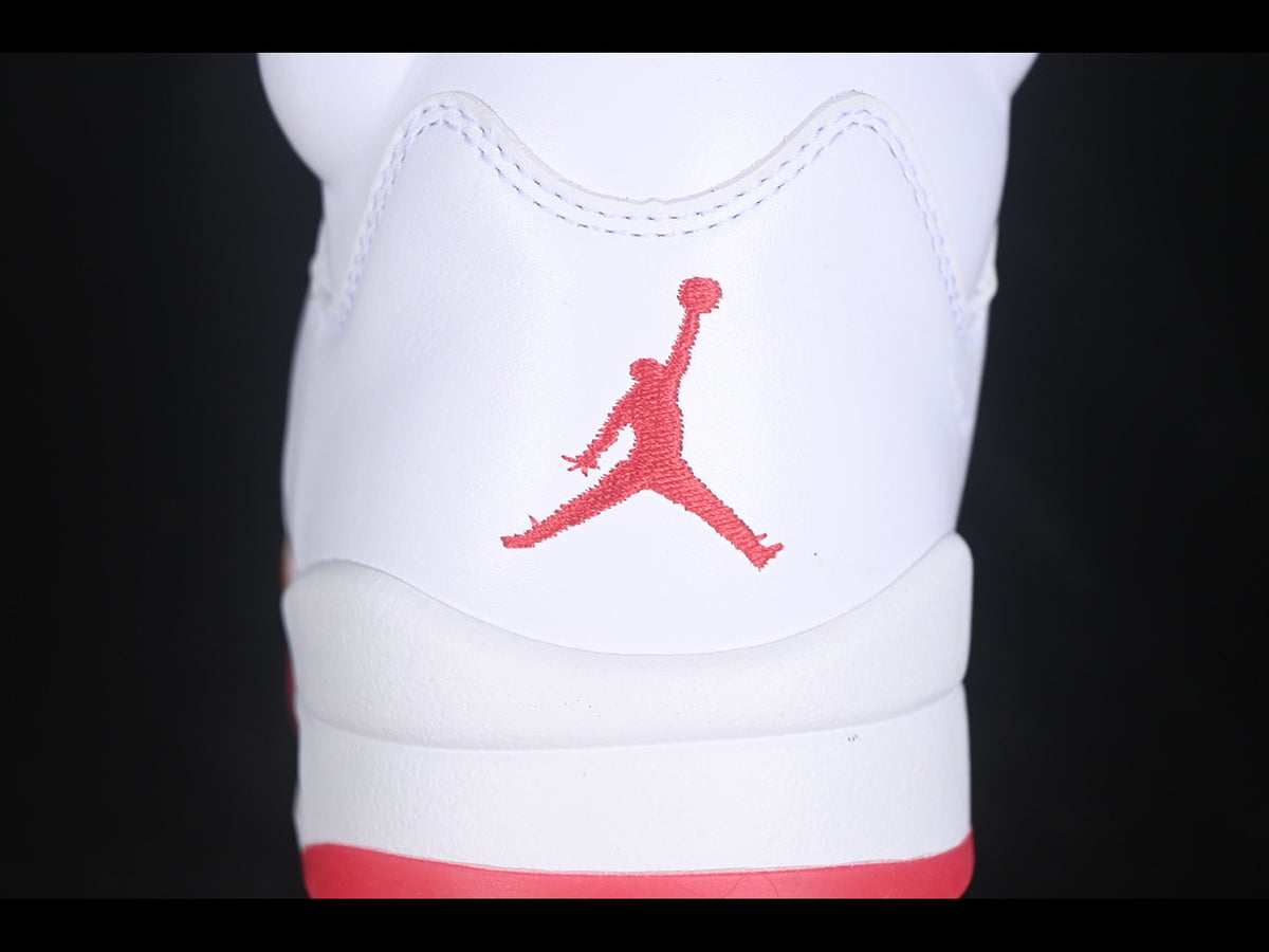 Air Jordan 5 White Sunset