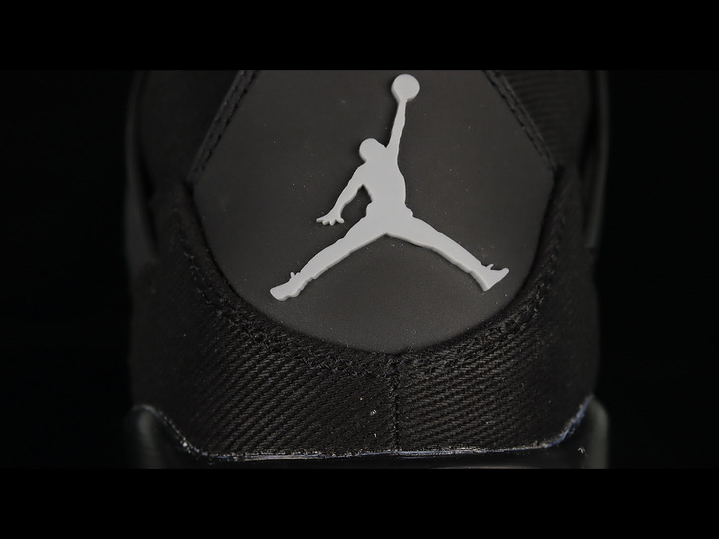 Jordan 4 Retro SE Black Canvas