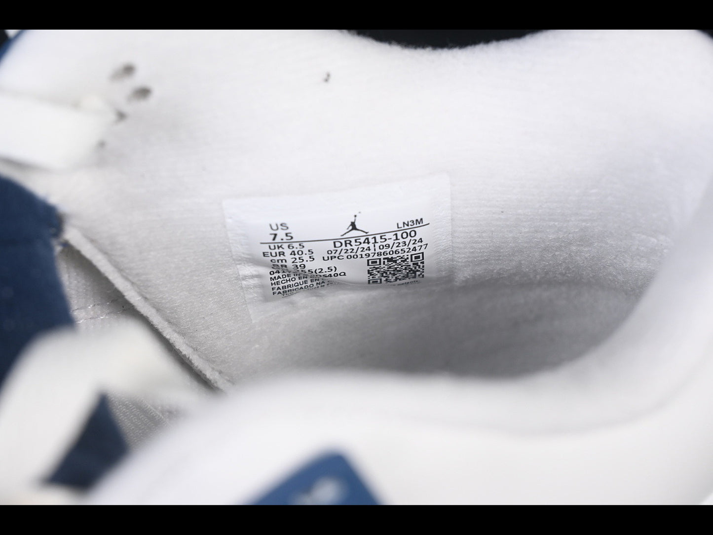 Jordan 4 Retro SB Navy
