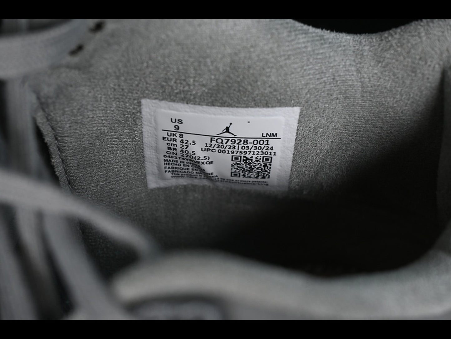 Jordan 4 Retro SE Paris Olympics Wet Cement