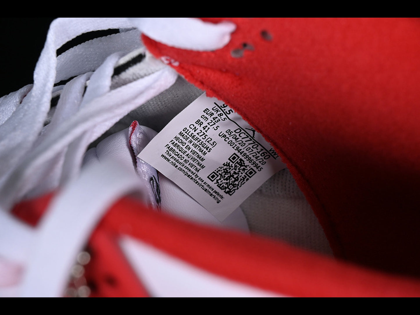 Air Jordan 4 Retro Fire Red (2020)
